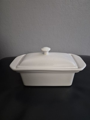 Vintage Maxwell Williams White Basics Butterdose