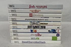 Nintendo Wii Video Games Lot: Mario Kart & More!