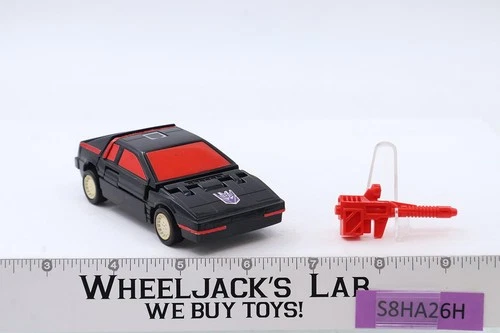 Runabout 100% Complete WORKS Vintage 1986 G1 Transformers Hasbro Action Figure