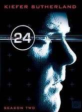 24 Season 2 (DVD, 2003, 7-Disc Set) New Sealed