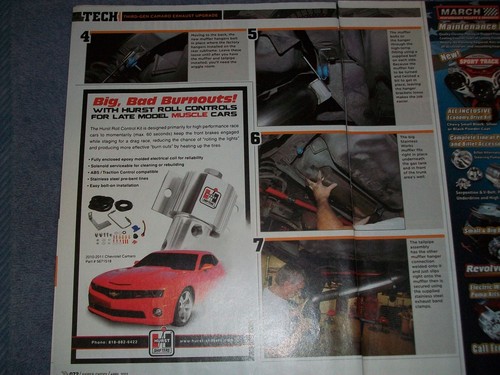 How To Article on Third-Gen Camaro Exhaust Upgrade From Stainless Works '92 RS - Picture 2 of 3