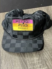 Vintage Petron Plus Formula 7 Hat Cap One Size San Sun Trucker