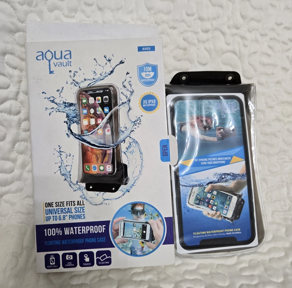 Waterproof Cell Phone Case Aqua Vault Floating - Image 2 of 3