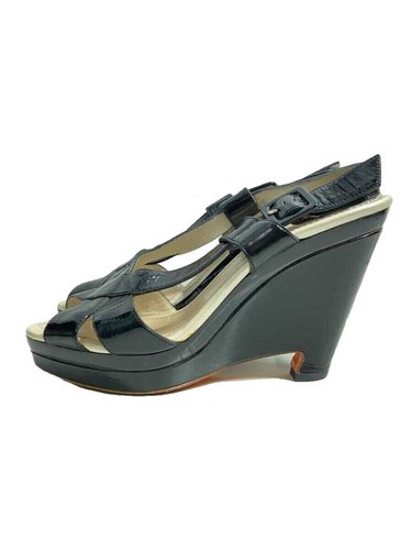 Jil Sander Crossover-Strap Padded Sandals Black Size 37 | eBay