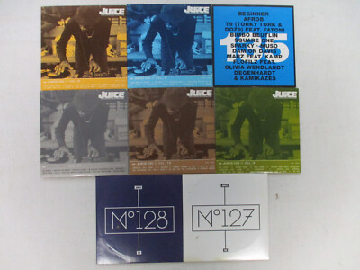 Juice - Hip Hop Serie - Various Artists - Sammlung 8 CD' s