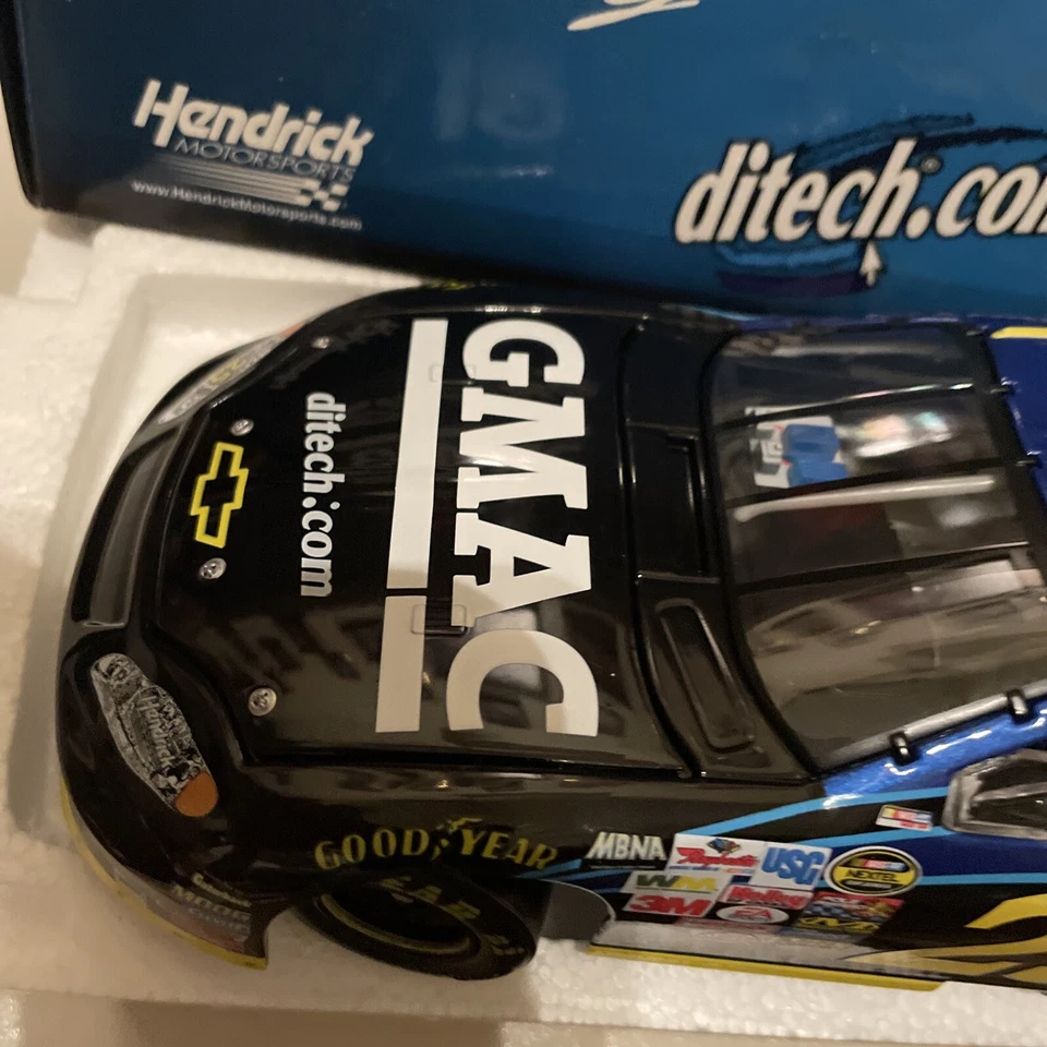 NASCAR DIECAST 1 24 #25 Brian Vickers 2005 GMAC Foto 2 de 4