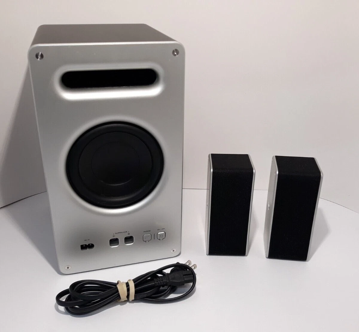 Vizio SB3651 E6 Subwoofer With Satellite Speakers eBay