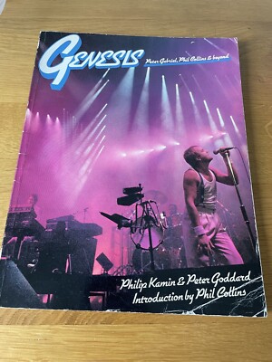 Genesis Peter Gabriel Phil Collins And Beyond Book By Kamin And Goddard