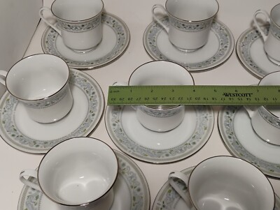 Princess Crown Ming Fine China Jian Shiang 45 Pieces, 8 Serving