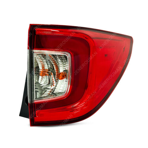 Right Passenger Side Outer Tail light For 2019-2022 Honda Pilot LED Rear Lamp RH - Picture 6 of 9