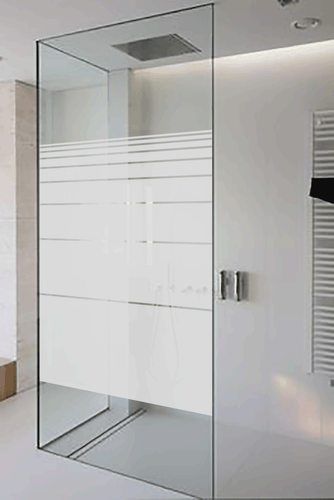 33,90/m² Fensterfolie Milchglasfolie STREIFEN FOLIE Sichtschutzfolie Glas FD0001 - Bild 23 von 23