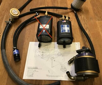 Suction Pump System - komplett mit Horizont