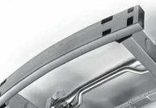 SATIN SILVER Brush On Chip Resistant Chassis Sill Paint 500ml Classic MORGAN