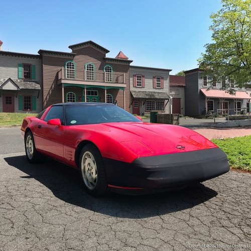 C4 Corvette NoviStretch Front Bra High Tech Stretch Mask Fit: All 1984 thru 1996 - Picture 6 of 10