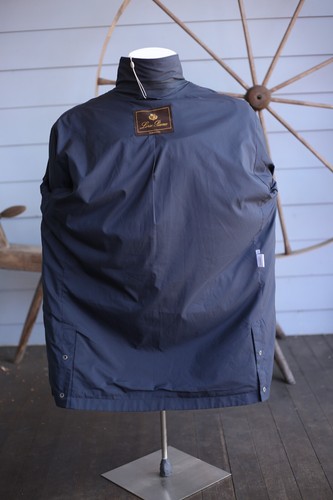MINT Loro Piana Waterproof British Poly Jacket Navy Size XXL $2,995 - Picture 13 of 14