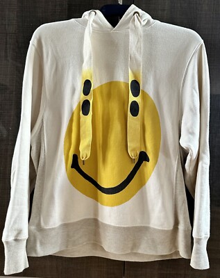 Kapital Smiley Hoodie Sz4 eBay