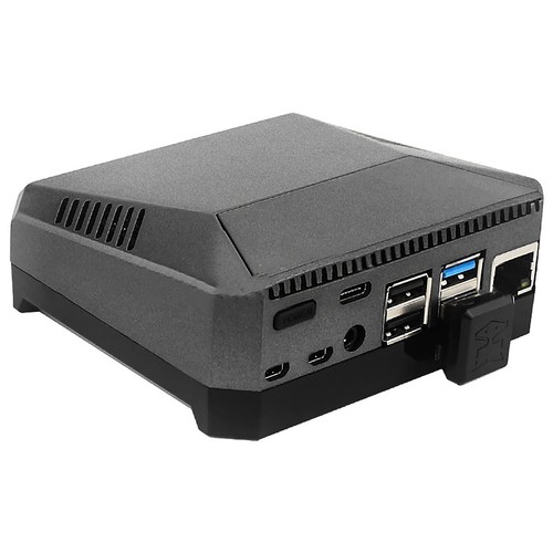 M.2 Expansion Board USB3.0 SATA Adapter Base For Raspberry Pi 4B Argon ONE - Afbeelding 2 van 4