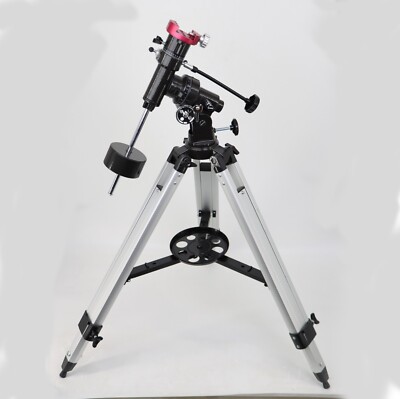 Telescope Equatorial Mount Adjustable Tripod with dovetail groove
