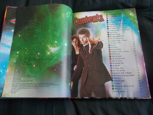 Doctor Who Annual 2009 Hardback David Tennant - Picture 5 of 9