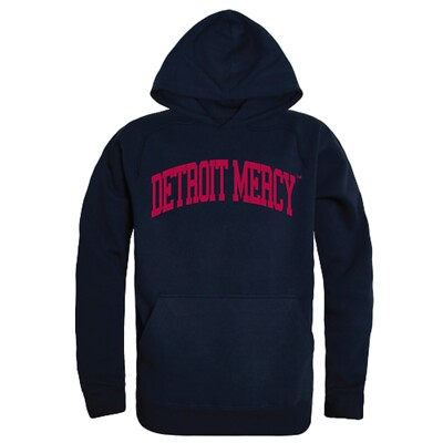 University Of Detroit Mercy Titans UDM NCAA College Hoodie Sweatshirt