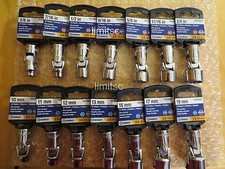 Kobalt Flex Swivel Metric Sae Sockets - 12 Point - 38 Drive - Your Choice