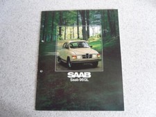 Saab 96 GL V4 Prospekt D 1979