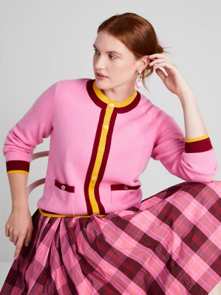 KATE SPADE New York cashmere crew neck Size XS