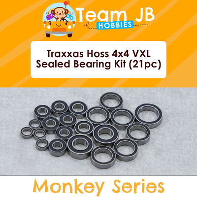Traxxas Hoss 4x4 VXL - 21 Pcs Sealed Bearings Kit