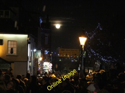 Foto 6x4 Boley Hill während der Weihnachtsmesse Rochester \/TQ7268 c2014