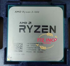 AMD Ryzen 3 1200 R3-1200 3.1GHz 4Core 3400MHz Socket AM4 65W CPU Processor