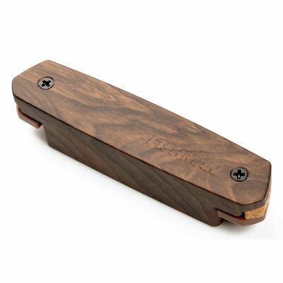 Fishman PRO-NEO-D04 Single Coil Soundhole Acoustic Guitar Pickup Wood Grain