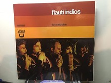 LOS CALCHAKIS - Flauti Indios ~ ARION 1003 {nm} 1974 ITALIAN PRESSING