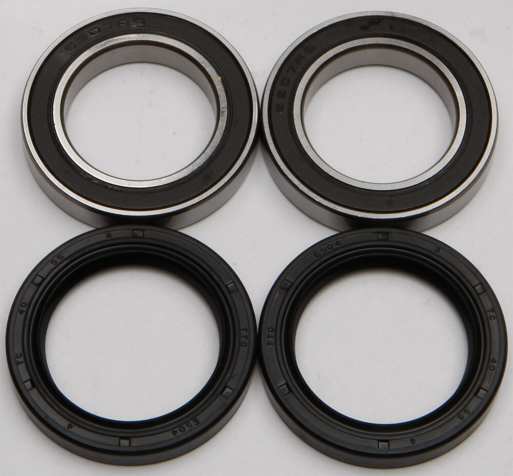 ALL BALLS 25-1595 - Kit Cuscinetti Ruota Per Moto, ATV, UTV, Standard ABEC 3, Con Guarnizioni Triple Lip E Grasso Chevron, Made In USA - 2