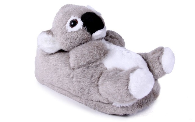 animal feet slippers