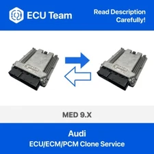 Audi ECU Cloning Service - Continental SIMOS 8.51 Plug & Play Solution ECM PCM