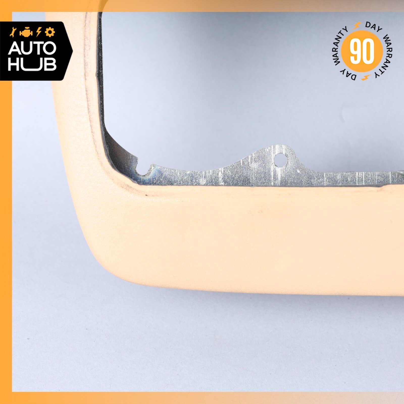 08-19 Maserati GranTurismo M145 Headlight Control Switch Trim Cover OEM 76k