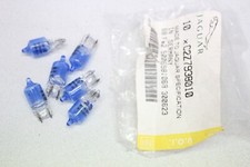 6x ORIGINAL JAGUAR XF SCHEINWERFER GLÜHBIRNE - BLAU C2Z7938010 OVP