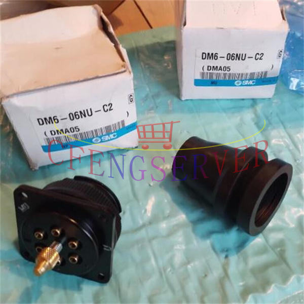 1PCS NEW SMC DM6-06NU-C2 DM multi connector with 2 covers | eBay