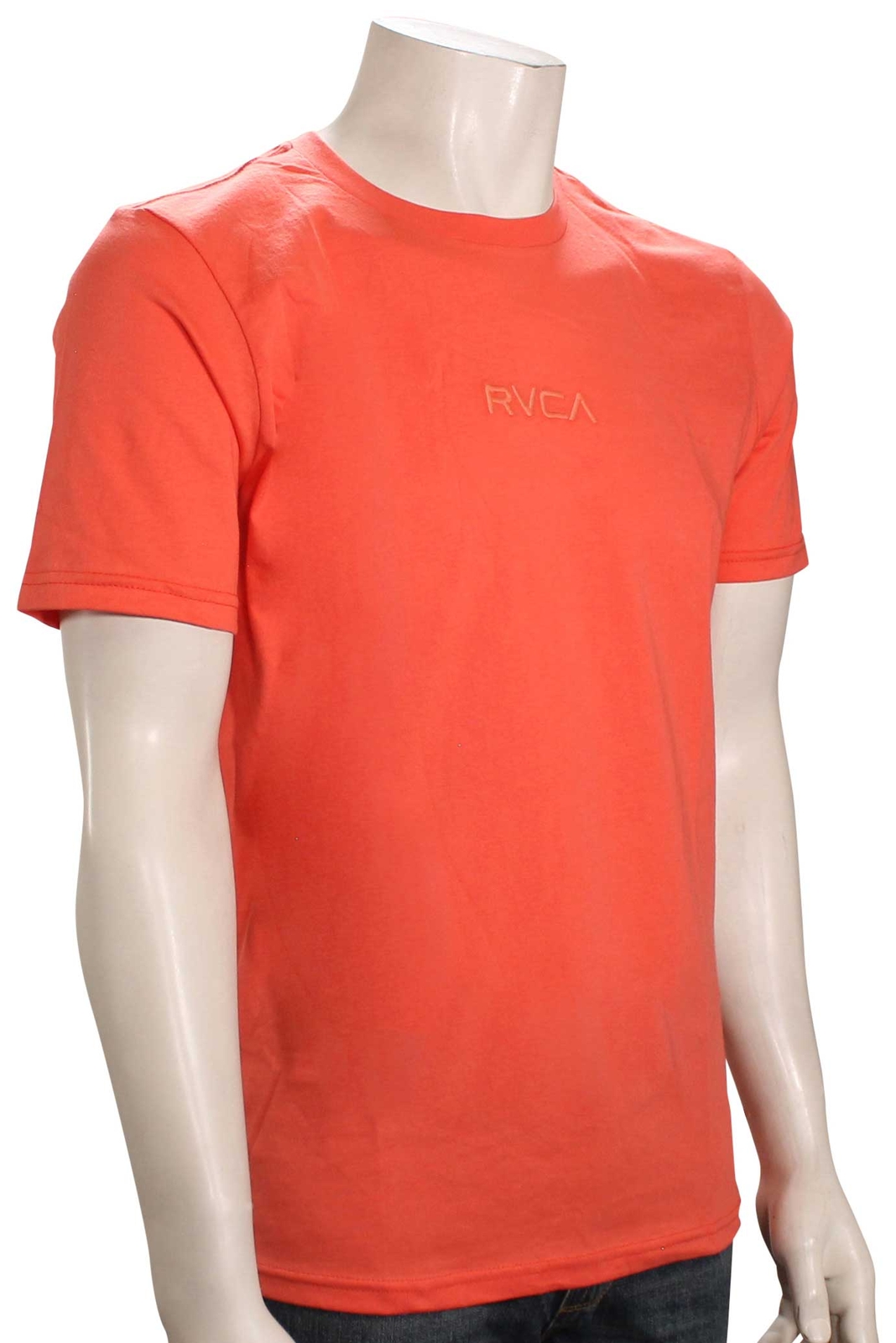 Маленькая футболка RVCA RVCA — Deep Sea Coral — Новинка