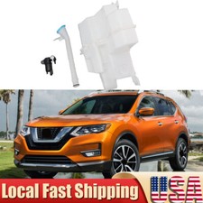 New Windshield Washer Reservoir Tank Bottle W Pump For Nissan Rogue 2017-2020