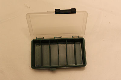 5 X KLEINTEILE BOX-WOBBLER BOX--KUNSTSTOFF 170 x 90 mm H= 30mm