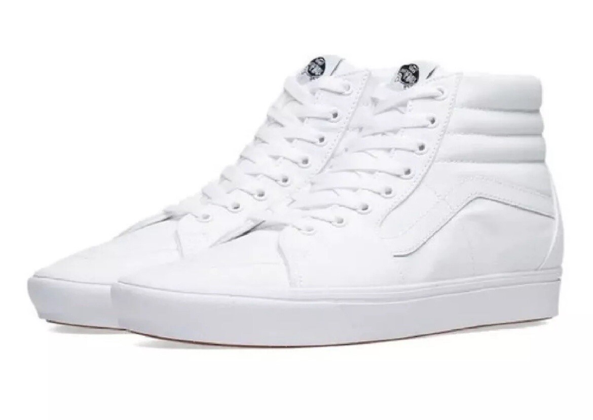28cm VANS Sk8-Hi True White バンズ スケハイ 白 Vans | Sk8-Hi True White Classics Shoe