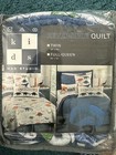 *NEW* Max Studio Kids Reversible Quilt - Twin - Dinosaurs Blue & White — photo 3