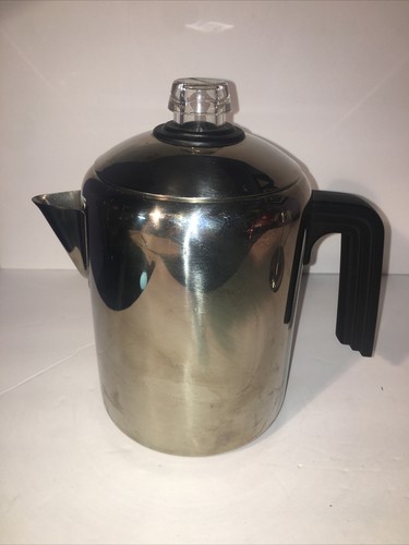 VTG FARBERWARE Stove Top Percolator 