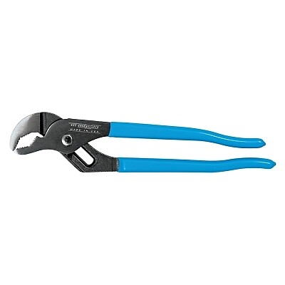 Channellock 422 9.5-Inch Adjustable Tongue and Groove Pliers with 5 Position Settings