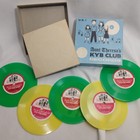 Vintage Aunt Theresa's KYB CLUB Records Box Set 5" colored vinyl 1960s Christian