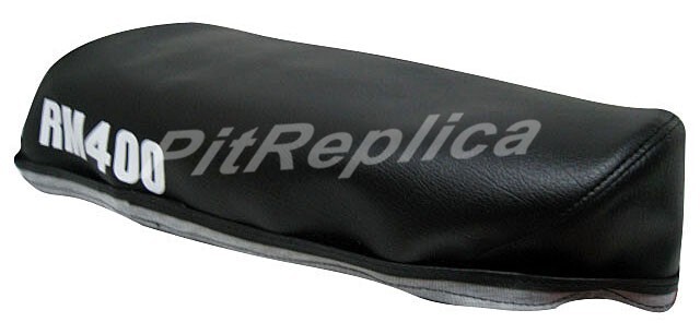 Funda De Asiento Para Suzuki RM400 Del Año 1978 – Repuesto Vintage, Perfecta Para Restauración