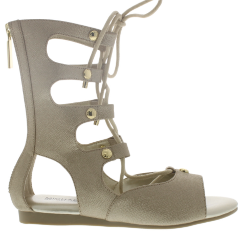 michael kors gladiator sandals