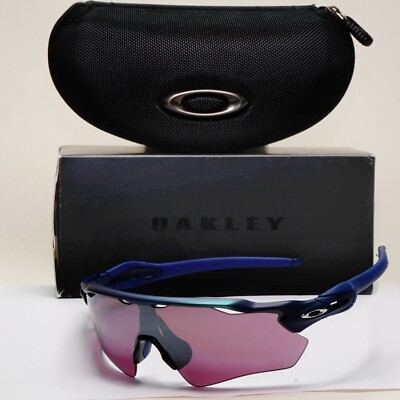 Oakley Sonnenbrille OO 9208 Radar EV Path Shield Blue Shift Prizm Road Black D2