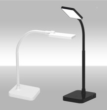 MaxLite Slim LED Desk Lamp Black Finish